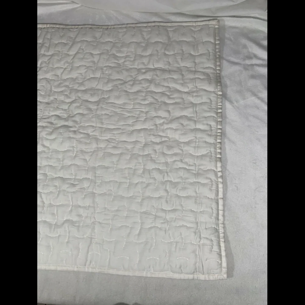 NEW Hotel Collection Connections Quilted European‎ Sham Case #91
